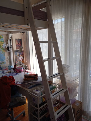 Storä loft bed IKEA like new