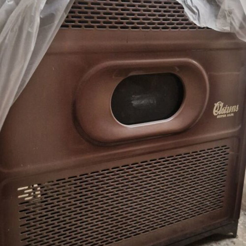 Oil stove used