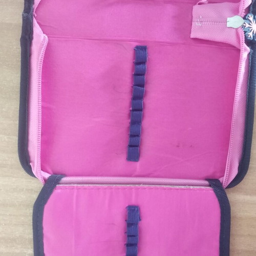 Frozen pencil case used, large school