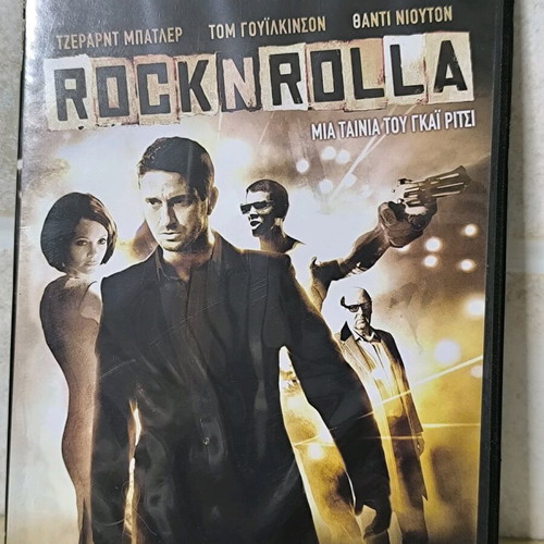 RocknRolla DVD like new, action comedy with subtitles