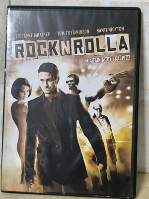 RocknRolla DVD like new, action comedy with subtitles