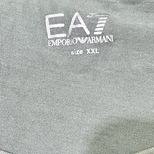 Emporio Armani XXL green short-sleeve T-shirt like new