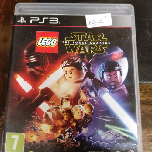 PlayStation 3 video game Star Wars The Force Awakens used