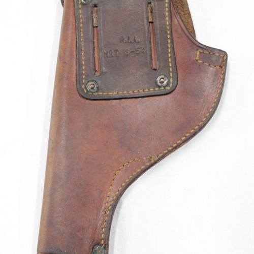 1954 U.S Army Leather Holster for Colt 0.38 Revolver used