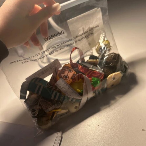 Harry Potter figures new, collectible