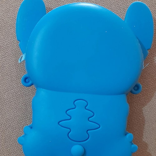 Stitch silicone bag with adjustable strap new