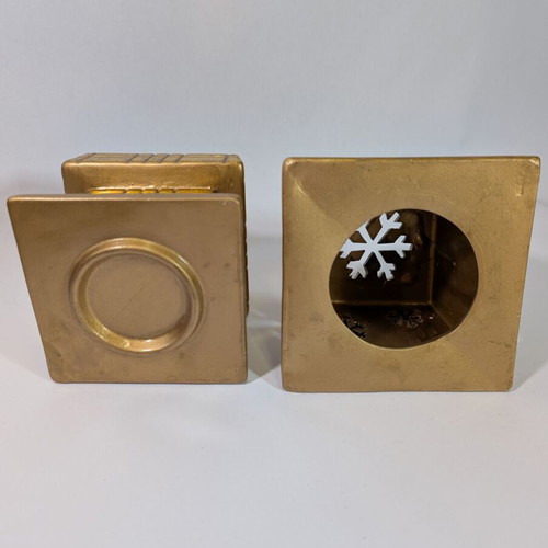 Christmas decorative ceramic lantern for tealight used