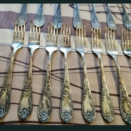 USSR cutlery set like new, 49 pieces from Shevchenko factory