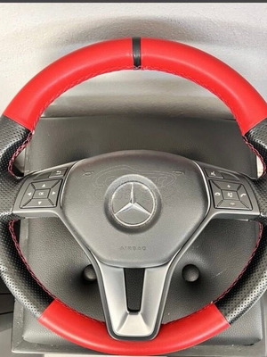 Mercedes steering wheel like new with airbag or plain wheel