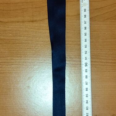 Lanyard dark blue with buckle new