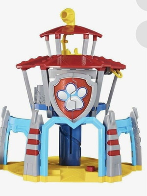 Αρχηγείο Paw Patrol Dino Rescue μεταχειρισμένο, σετ παιχνιδιού Spin Master