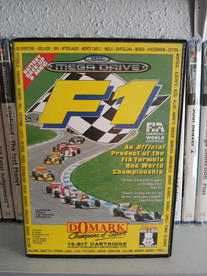 F1 Sega Mega Drive game