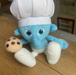 Smurf Chef plush like new
