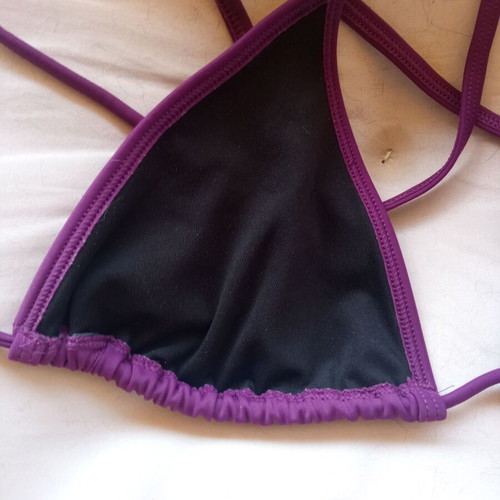 Victoria Secret purple bikini size M