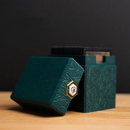 Premium MTG Forest Deck Box new, 3D printed for 100+ cards
