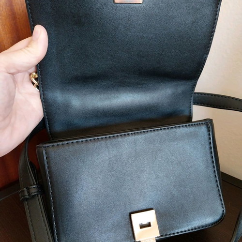 Carpisa evening bag new with zipper and card slots