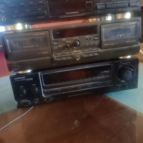 Sound system with PS3, video, videocamera and accessories