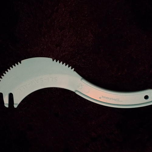 Vintage Tupperware Sli-Saw-All cutting multitool in mint color like new