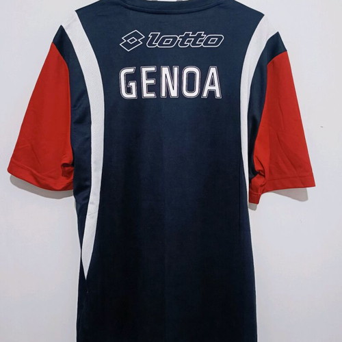Genoa CFC training jersey 2014-15 like new, Lotto