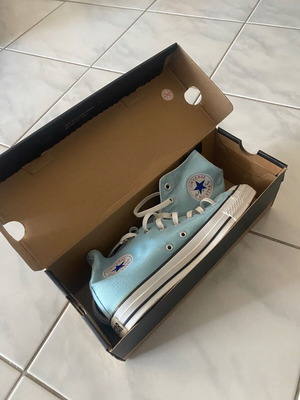Converse All Star sneakers new, size 42.5, blue turquoise