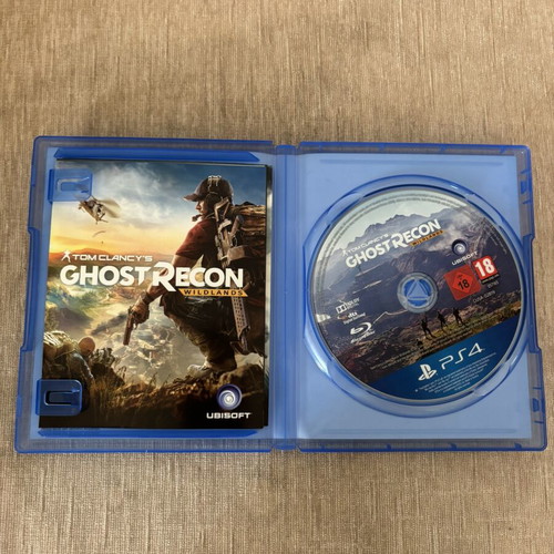 Tom Clancy’s Ghost Recon Wildlands PlayStation 4 game used