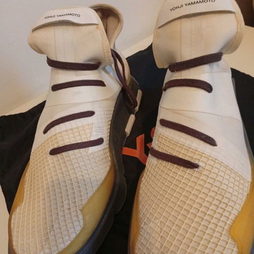 Yohji Yamamoto Y3 sneakers size 44 multicolor