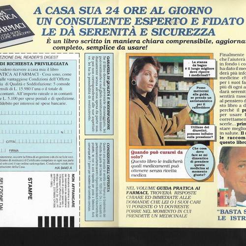 Selezione Reader's Digest 1993 used magazine 18.5x13.5 cm, 175 pages