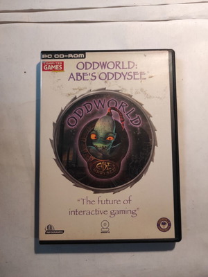 Odd World: Abe's Oddysee PC like new