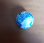 Bouncy plastic ball like new