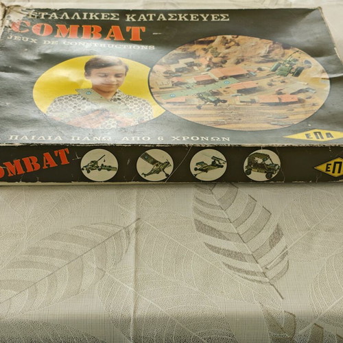 Combat metal construction set used, E.P.A.