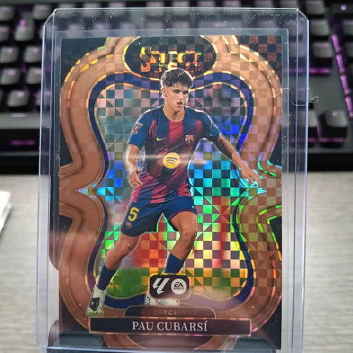 Pau Cubarsi Panini Select card /99, like new