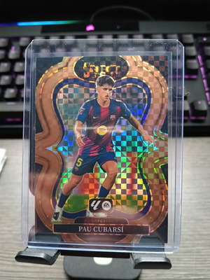Pau Cubarsi Panini Select card /99, like new