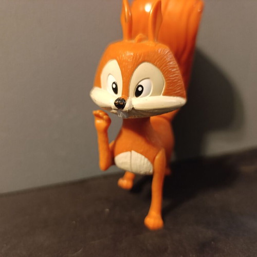 Bucky squirrel Disney collectible figure 2001 used