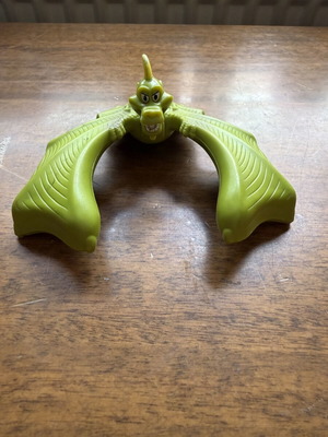 McDonald’s Happy Meal Flying Dragon figure vintage used 1997