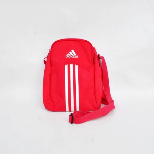 Adidas Fuchsia Sport Crossbody Shoulder Bag used