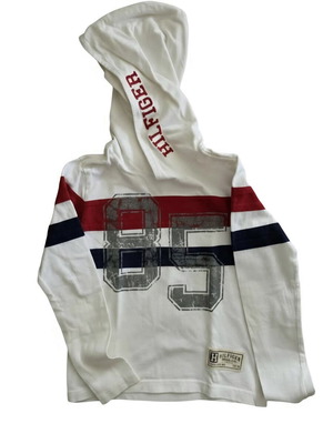 Tommy Hilfiger Παιδική Μπλούζα Νο4/5 Σαν Καινούργιο Άσπρη