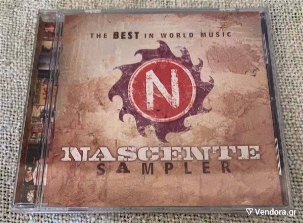  Mascente smapler - The best in world music sillogi