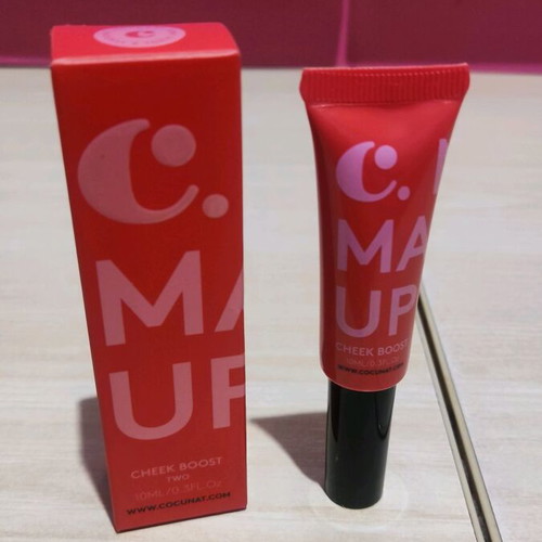 Cocunat Cheek Boost Two 10ml new cream blush