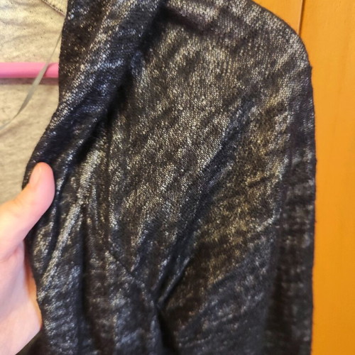 Killah cardigan with hood and sequins like new