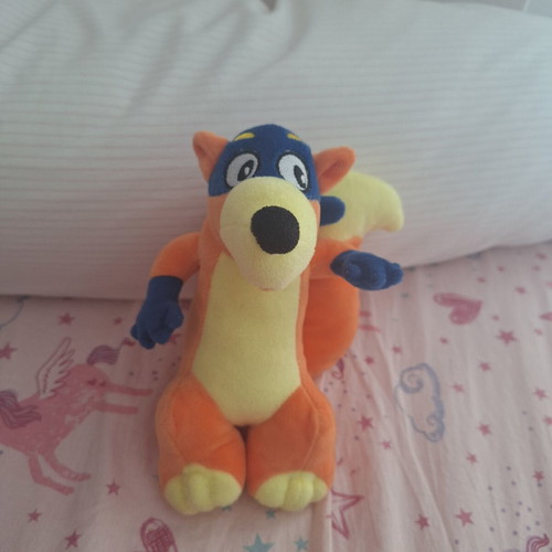 Dora the Explorer plush collection used, three characters