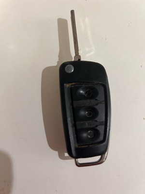 Audi car key like new, original spare compatible with A3 A4 A6 A8