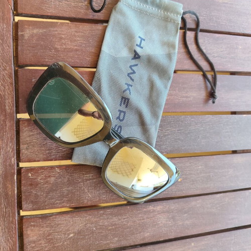 Hawkers sunglasses new, mirror lenses