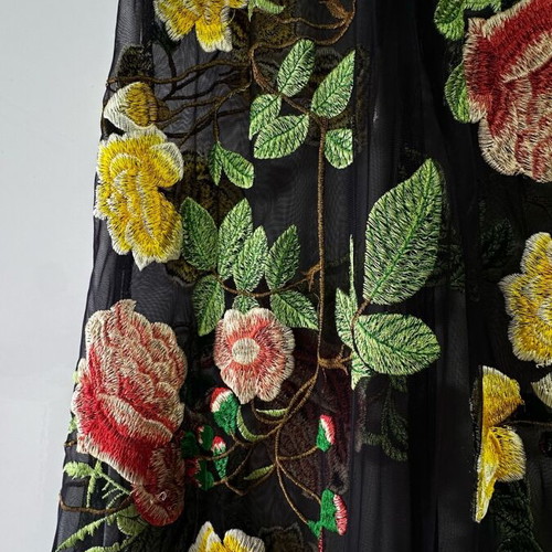 Maxi impressive dress Manolo like new
