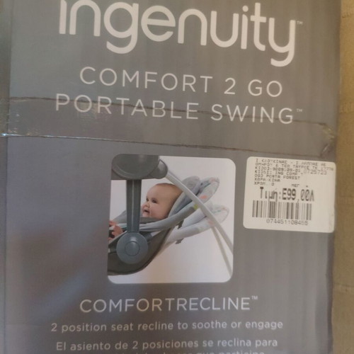 Baby swing relax used in very good condition