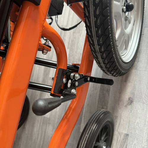 Electric wheelchair new, up to 150kg, 12Ah battery, foldable