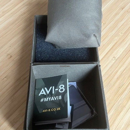 Lafayet AVI-8 Fly Boy watch like new with box and papers