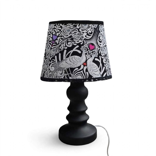 Phoenix Birds Table Lamp, Dimensions 30x15x12 cm, E27 socket