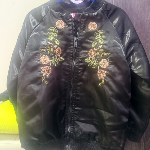 Orchestra thin spring jacket for girl 5 years new black