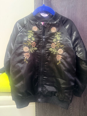 Orchestra thin spring jacket for girl 5 years new black