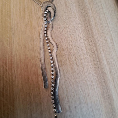 Long necklace used